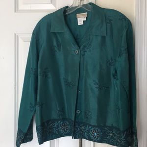 Coldwater Creek Silk Blouse Medium